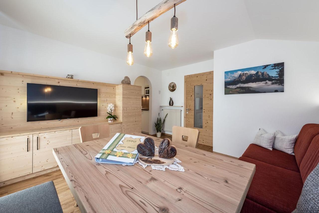 Apartament Haus Poetzes Castelrotto Zewnętrze zdjęcie