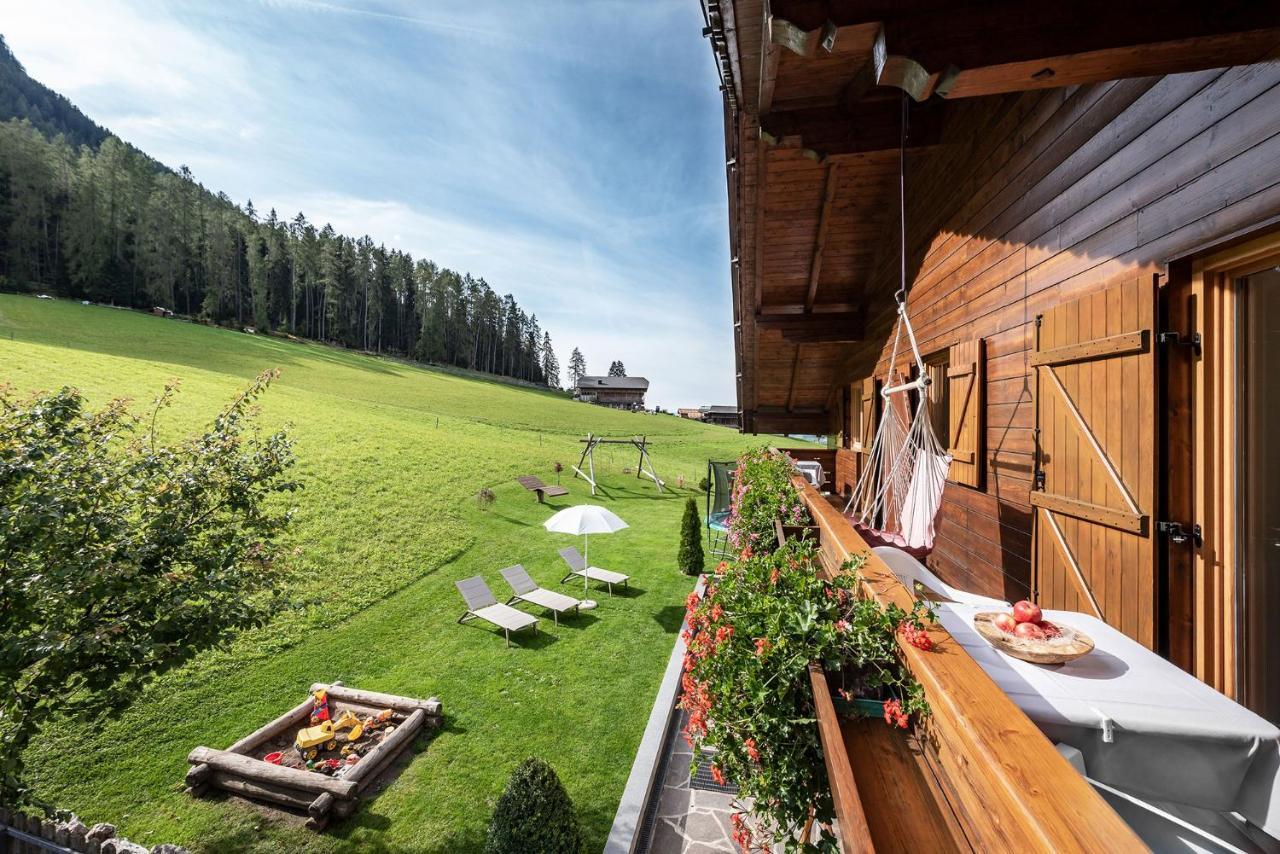 Apartament Haus Poetzes Castelrotto Zewnętrze zdjęcie