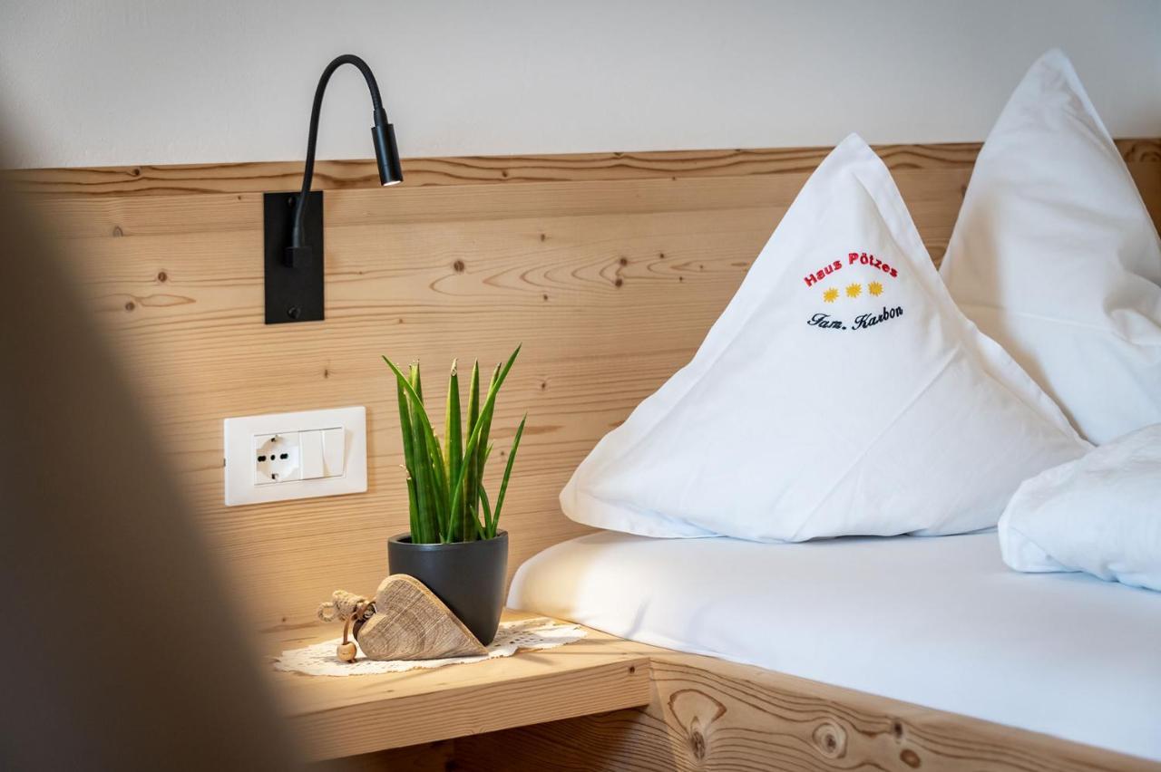 Apartament Haus Poetzes Castelrotto Zewnętrze zdjęcie