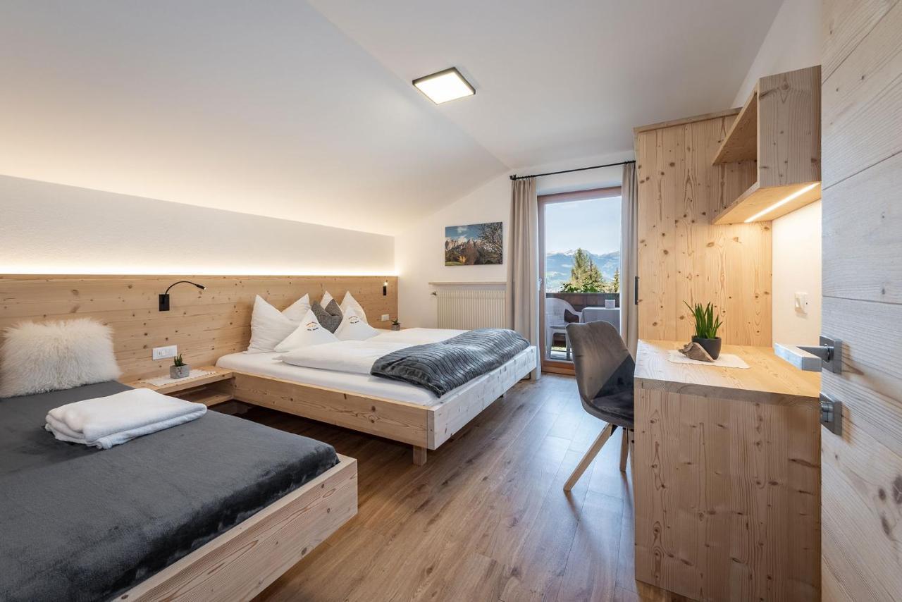 Apartament Haus Poetzes Castelrotto Zewnętrze zdjęcie