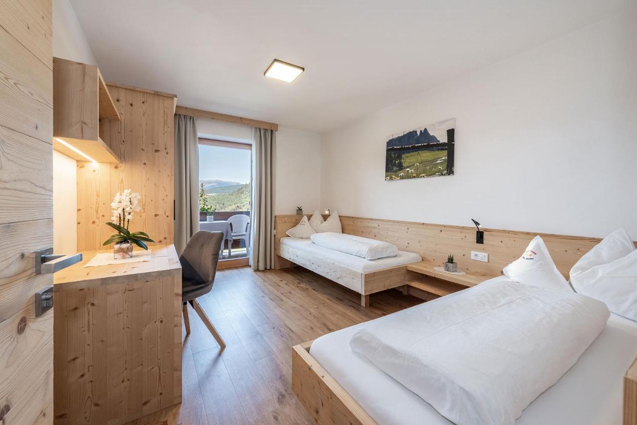 Apartament Haus Poetzes Castelrotto Zewnętrze zdjęcie