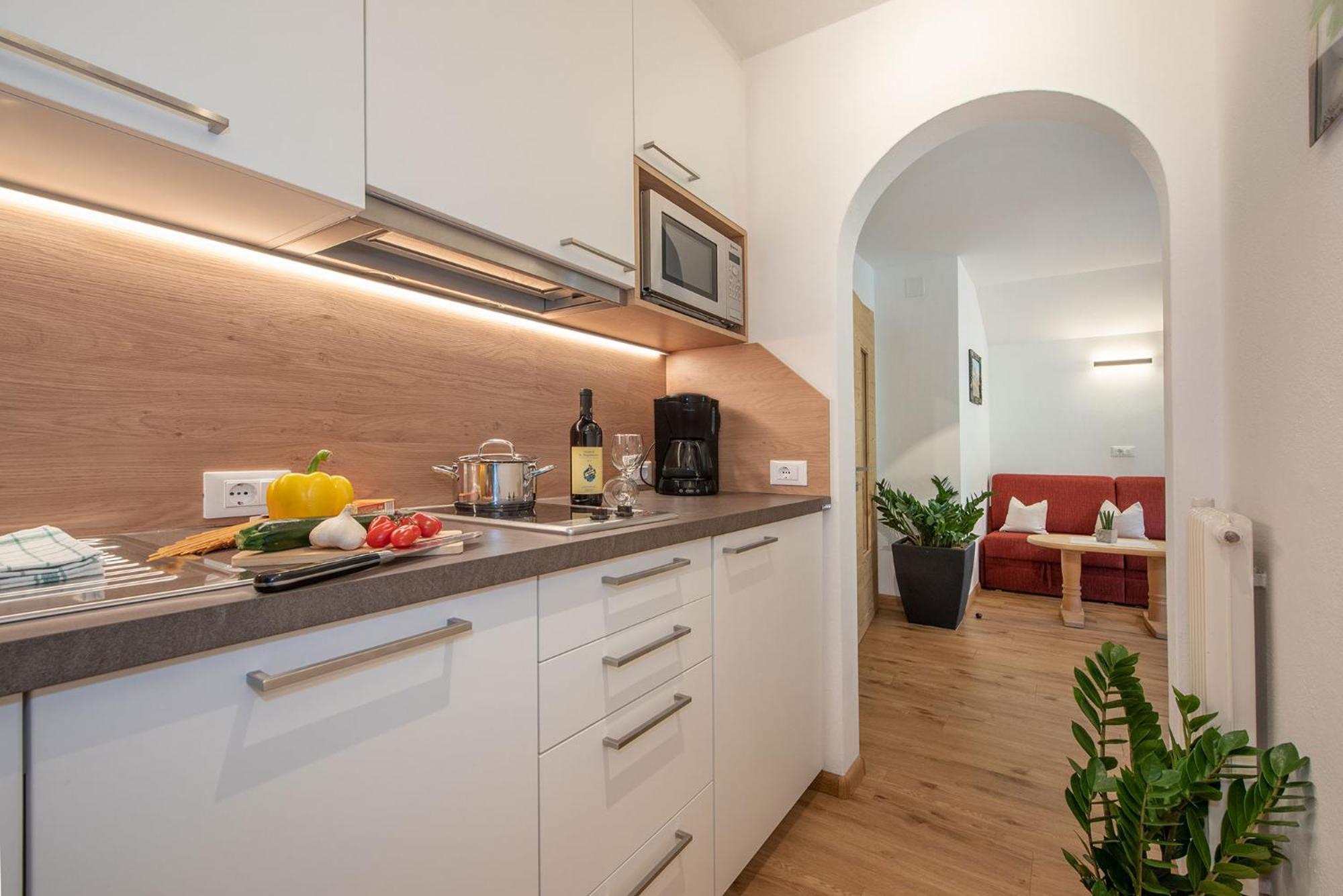Apartament Haus Poetzes Castelrotto Zewnętrze zdjęcie