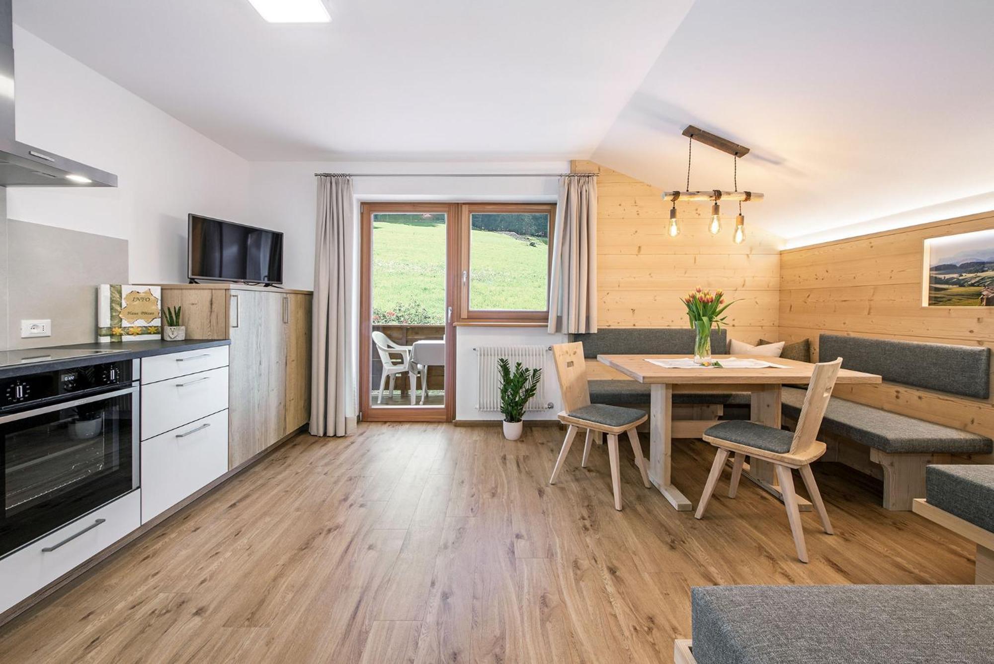 Apartament Haus Poetzes Castelrotto Zewnętrze zdjęcie