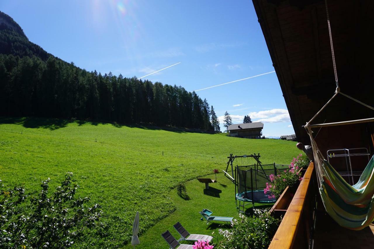 Apartament Haus Poetzes Castelrotto Zewnętrze zdjęcie